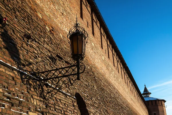 Kolomna Kremlin duvarları