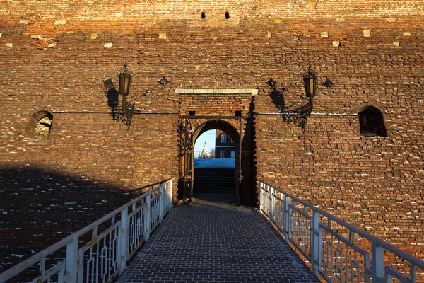 Kolomna Kremlin duvarları