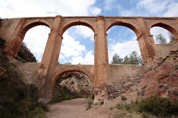 Ponte de cinco olhos em Aspe — Fotografia de Stock