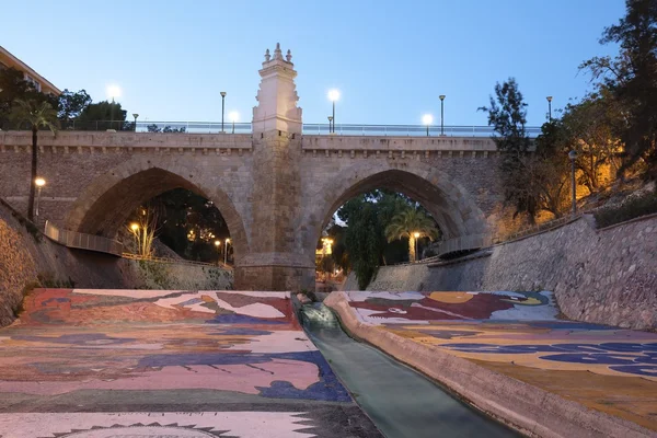 Ponte da Virgem em Elche — Fotografia de Stock