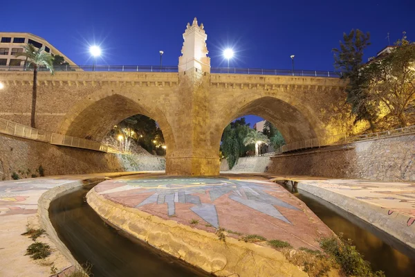 Ponte della Vergine a Elche — Foto Stock