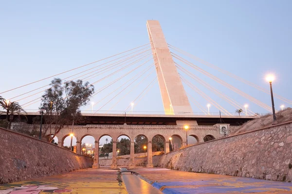 Ponte da Generalitat em Elche — Fotografia de Stock