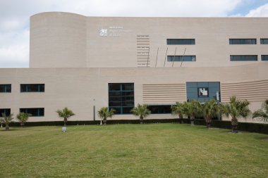 Elche üniversite Binası.