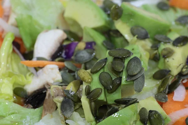 Ensalada verde variada — Foto de Stock