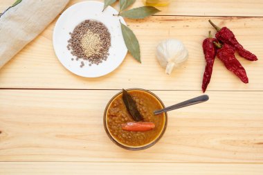 Organik sebzeli mercimek