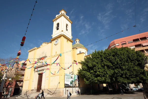 Kilise San Vicente Ferrer — Stok fotoğraf