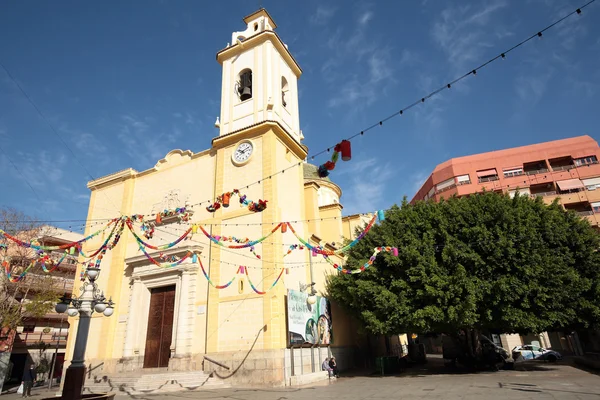 Chiesa di San Vicente Ferrer — Foto Stock