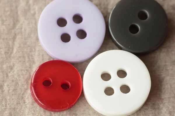 Buttons various colors — Stock Photo, Image