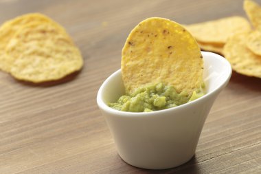 guacamole ve cips