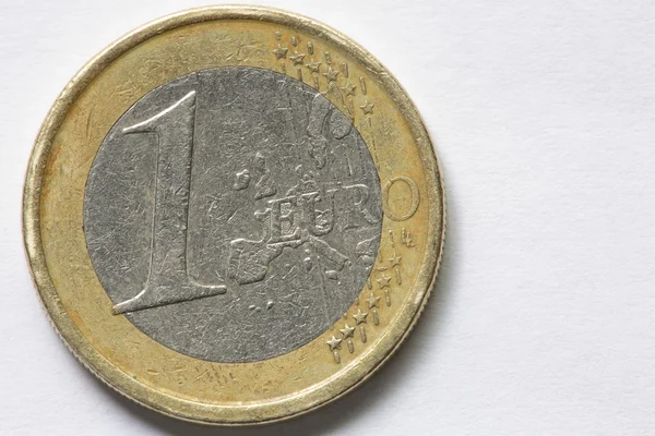 Macro de un euro —  Fotos de Stock