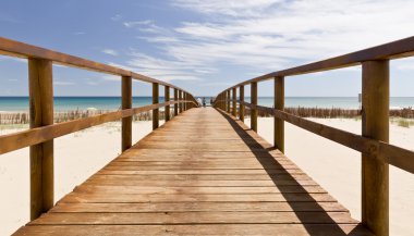 Ağ Geçidi arenales del sol