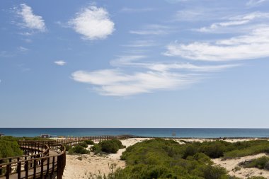 Ağ Geçidi arenales del sol