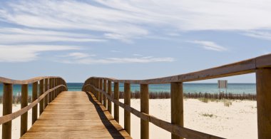 Ağ Geçidi arenales del sol