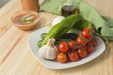 Malzemeleri ile Endülüs gaspaço