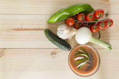 Malzemeleri ile Endülüs gaspaço