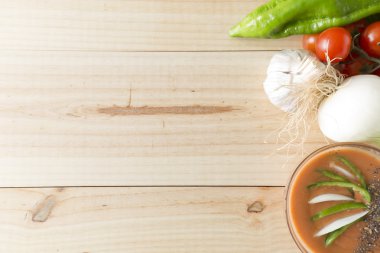 Malzemeleri ile Endülüs gaspaço