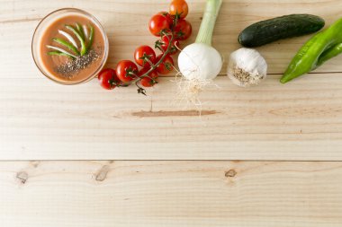 Malzemeleri ile Endülüs gaspaço