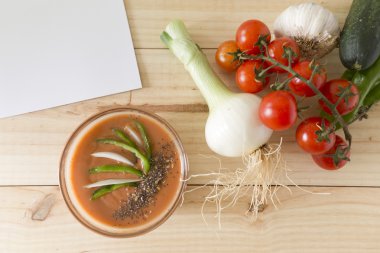 Malzemeleri ile Endülüs gaspaço