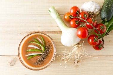 Malzemeleri ile Endülüs gaspaço