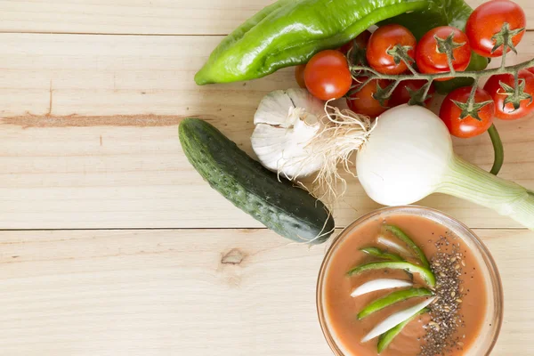 Malzemeleri ile Endülüs gaspaço