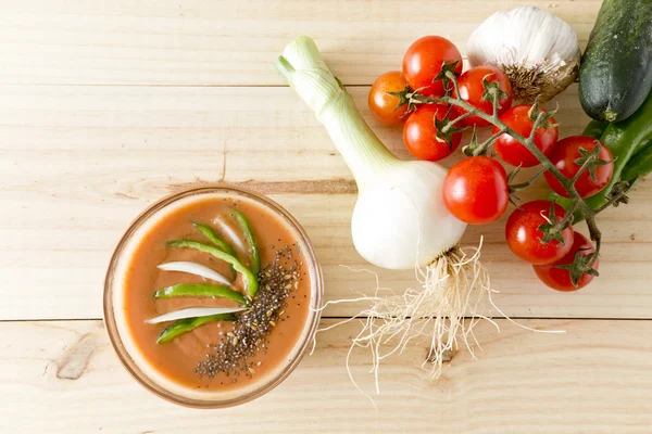 Malzemeleri ile Endülüs gaspaço