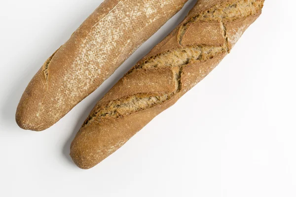 Tarafsız bir arka plan üzerinde tava