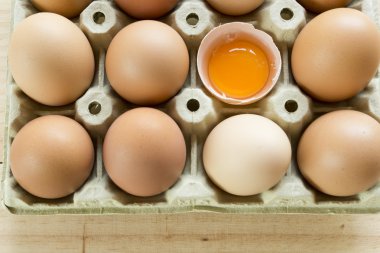 Tavuk yumurta bir yumurta Kupası