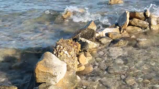 Cala El Charco in Villajoyosa — Stock Video