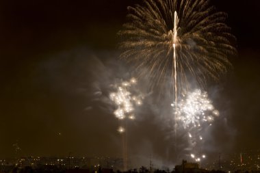 Alborada havai fişek ücrete bir saat Elche şehir içinde.