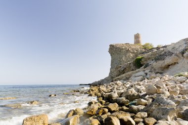 Villajoyosa çamura Creek