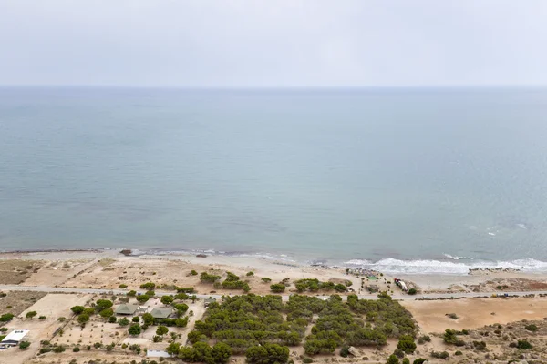 Santa Pola bir plaj sayısı — Stok fotoğraf