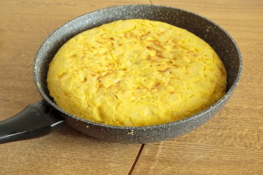 Bir tavada omlet