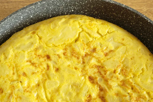 Bir tavada omlet