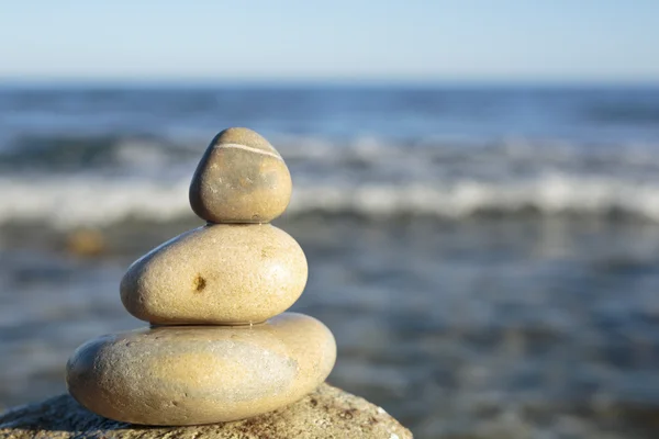 Zen symbol with stones — Stock Photo, Image