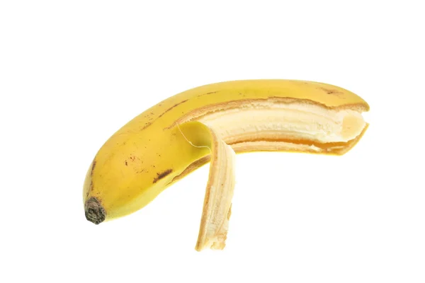 Ramo de plátanos maduros — Foto de Stock