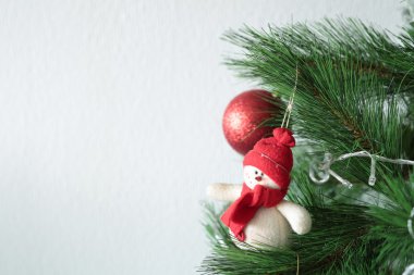 Süslü Noel ağacı