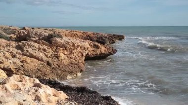 Santa Pola Beach'de Rock