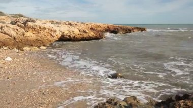 Santa Pola Beach'de Rock