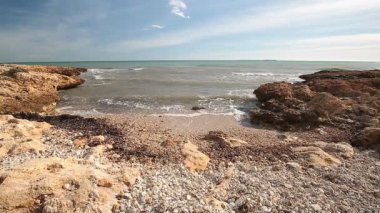 Santa Pola Beach'de Rock