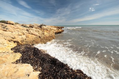 Santa Pola Beach'de Rock
