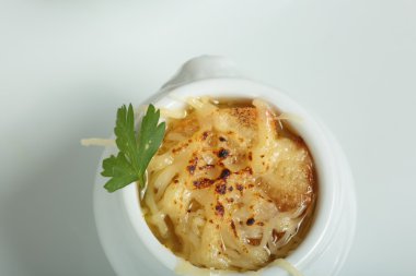 Hizmet soğan çorbası