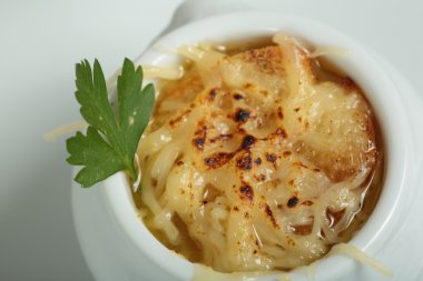 Hizmet soğan çorbası