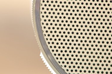 Detay küçük hoparlör