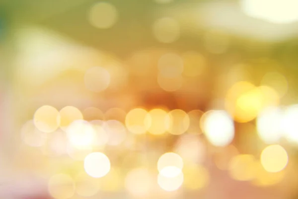 Fondo Bokeh Desenfocado Amarillo — Foto de Stock