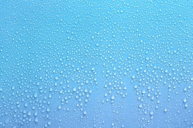 Aqua su damlası arka plan kullanmak için.