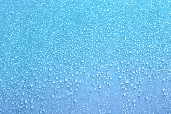 Aqua water drop for background use.