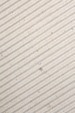 Oluklu karton doku Poster hediye arka planı için