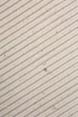 Oluklu karton doku Poster hediye arka planı için