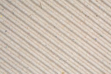 Oluklu karton doku Poster hediye arka planı için