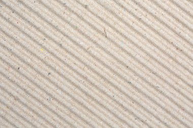 Oluklu karton doku Poster hediye arka planı için